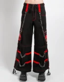 emo pants with chains​
