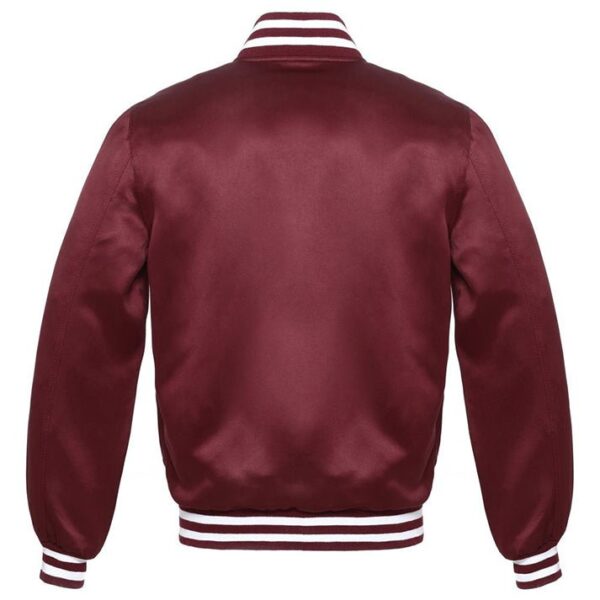 satin varsity jacket​
