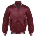 satin varsity jacket​