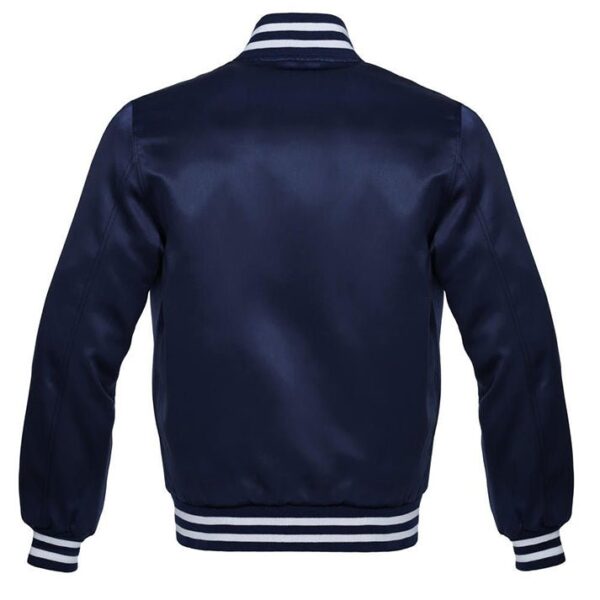 satin varsity jacket​