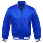 satin varsity jacket​