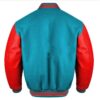 Blue Red Varsity Jacket