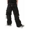 black emo pants​