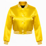 crop top varsity jacket
