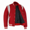 baseball varsity jacket​