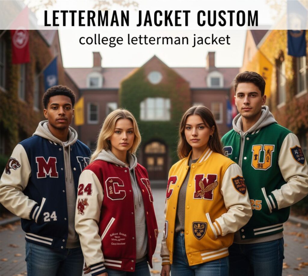 college letterman jacket