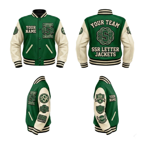 Premium Quality SSR Letter Jackets