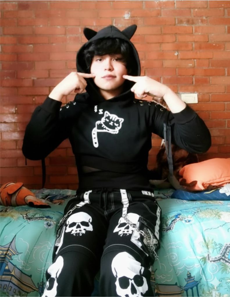 goth femboy clothing