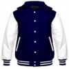 letterman jacket with hood