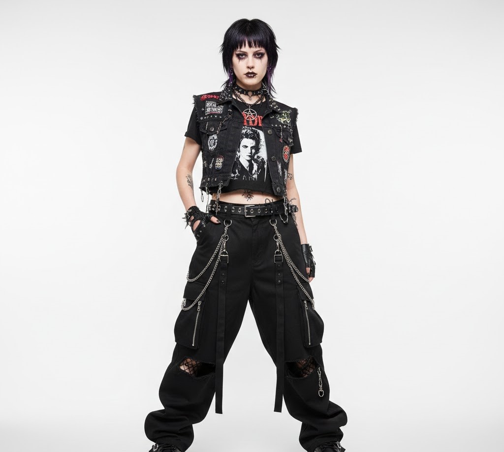 How To Make A Goth Outfit