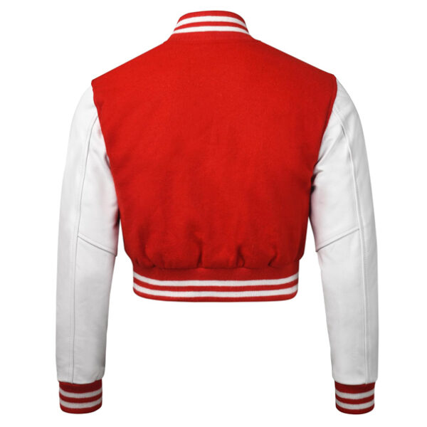 Crop Top Letterman Jacket​