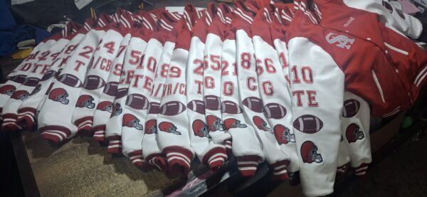 custom varsity jacket