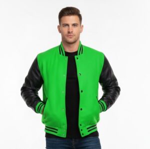 fashion letterman jacket