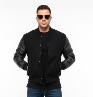 Ralph Lauren Letterman Jacket | Iconic Polo Heritage Style