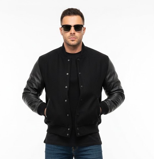 Ralph Lauren Letterman Jacket | Iconic Polo Heritage Style