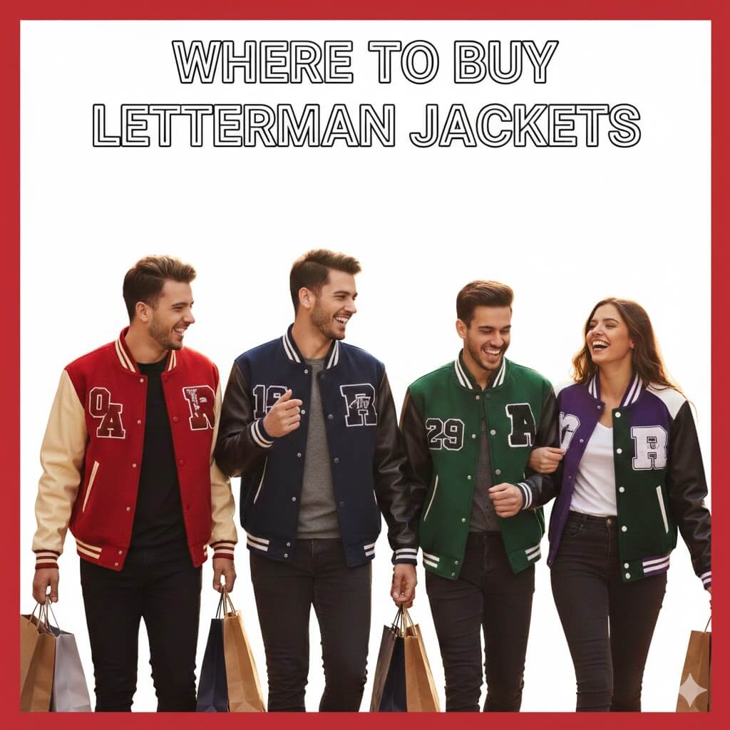 Where To Buy Letterman Jackets