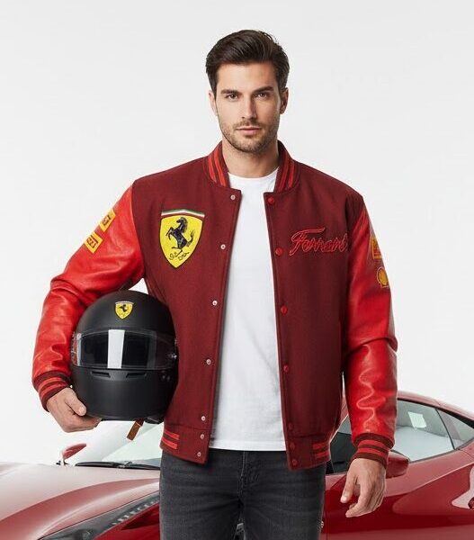Ferrari Varsity Jacket