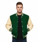 varsity football jacket​