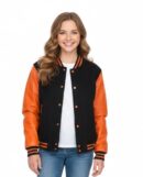 varsity jacket girls