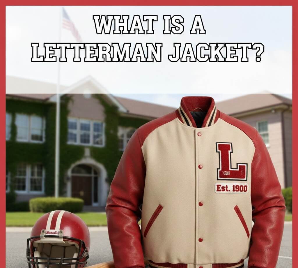 what is a letterman jacket​