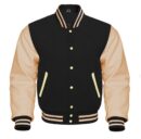 off white letterman jacket​