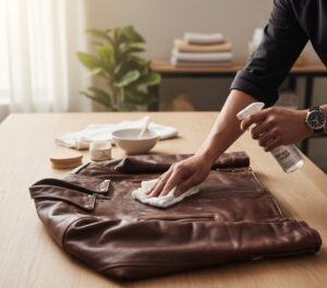 How To Clean Leather Jacket​