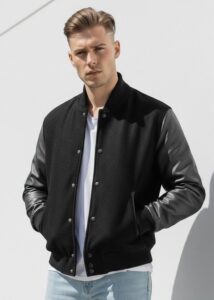 sequin varsity jacket​