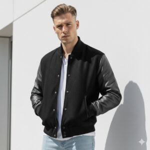 pelle pelle varsity jacket​