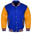 varsity jacket dark blue