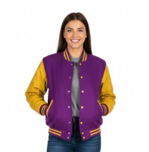 varsity jacket womens vintage