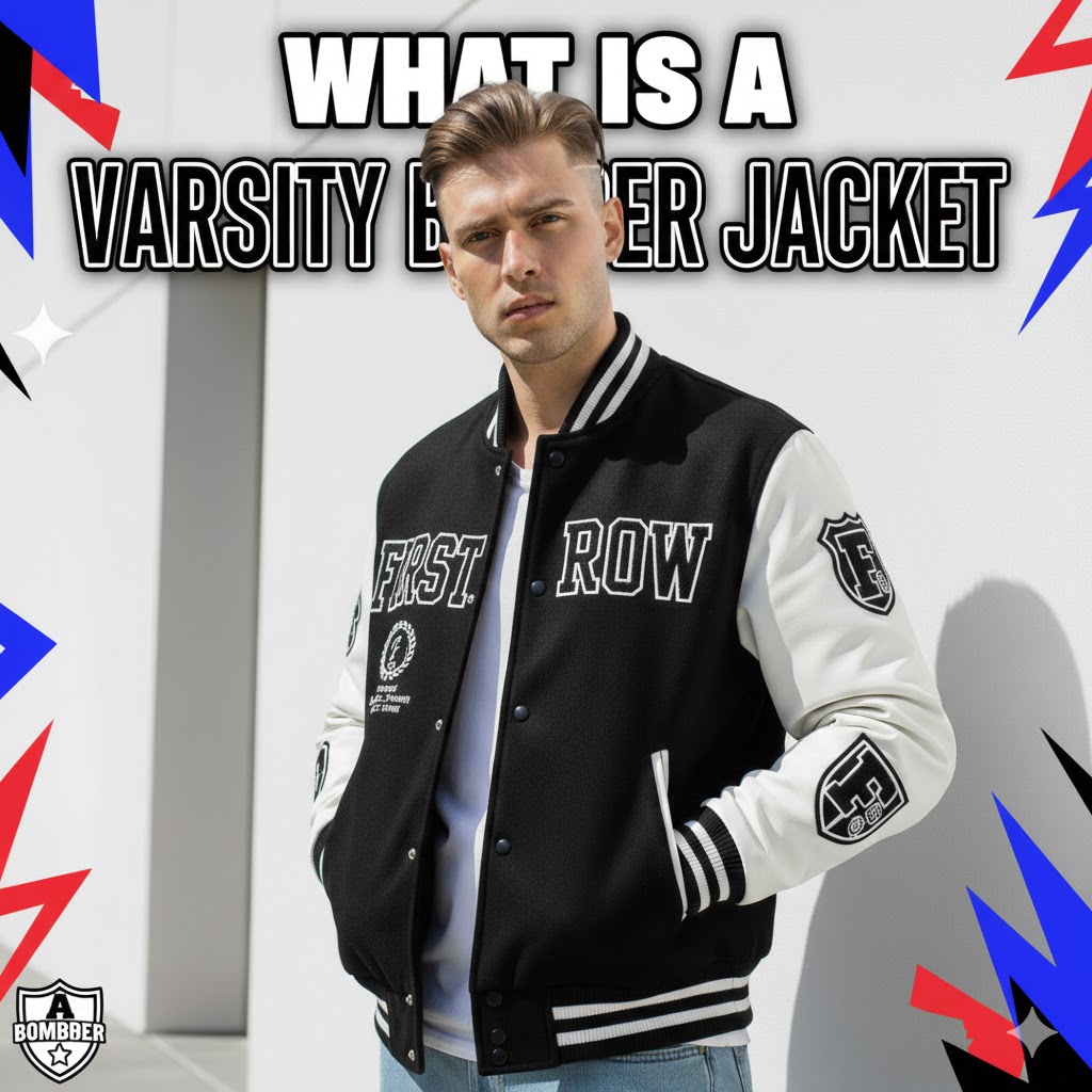 What Is A Bomber Jacket
