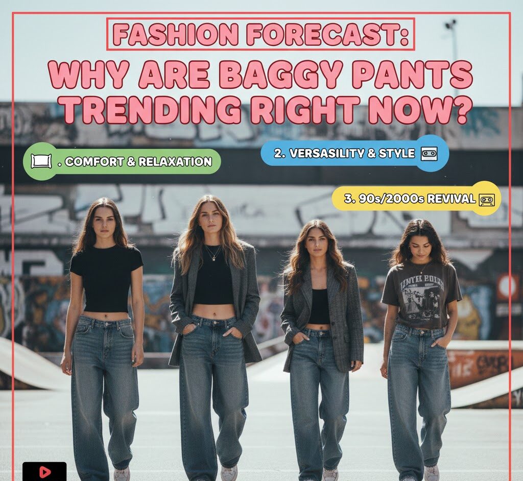 Why Are Baggy Pants Trending Right Now​