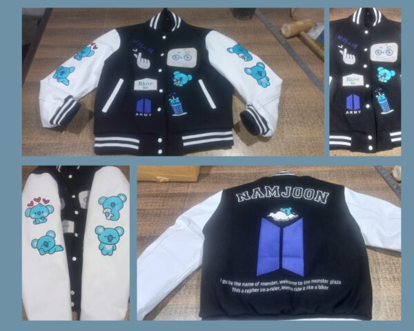 ssr letter jackets