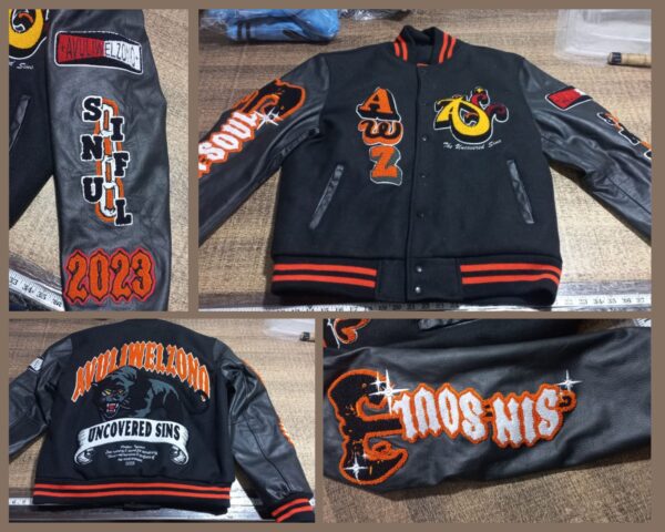 ssr letter jackets