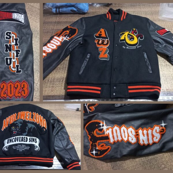 custom varsity jacket