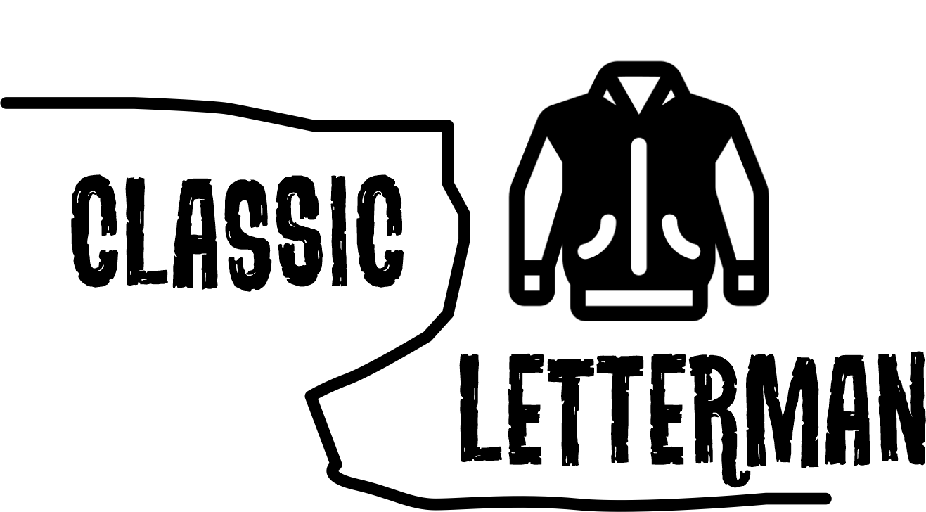 Classic letterman jackets