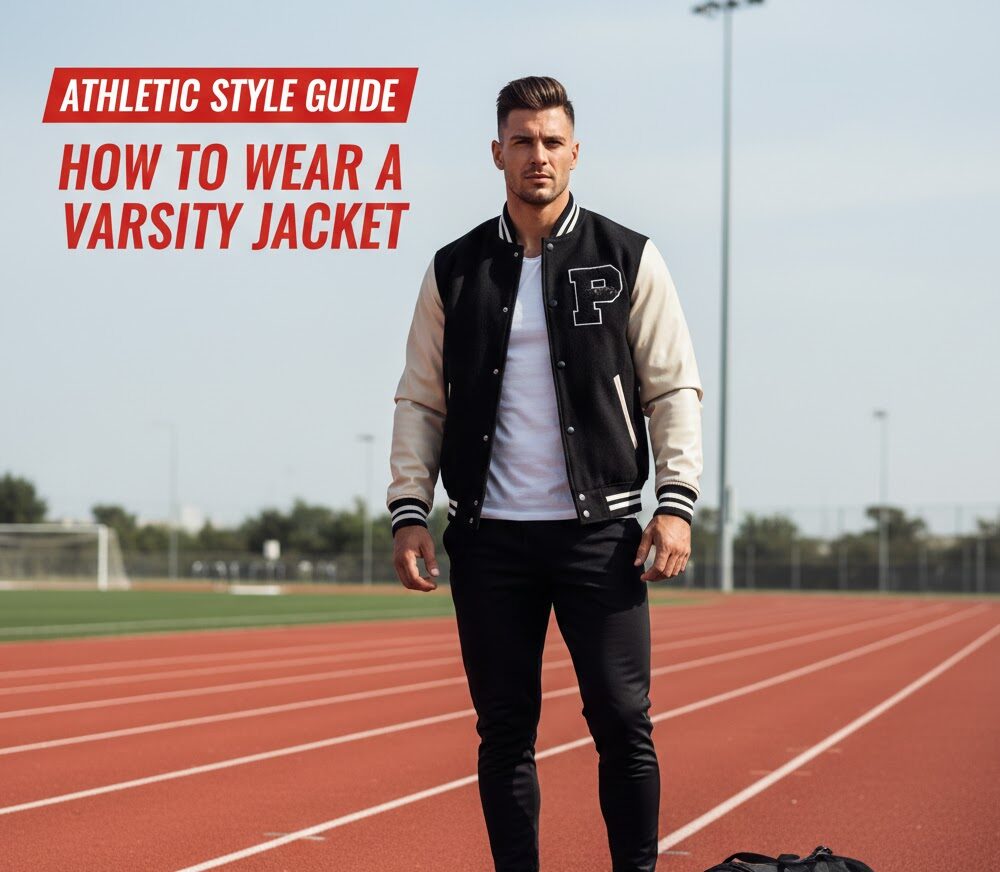 how to wear a sports jacket​