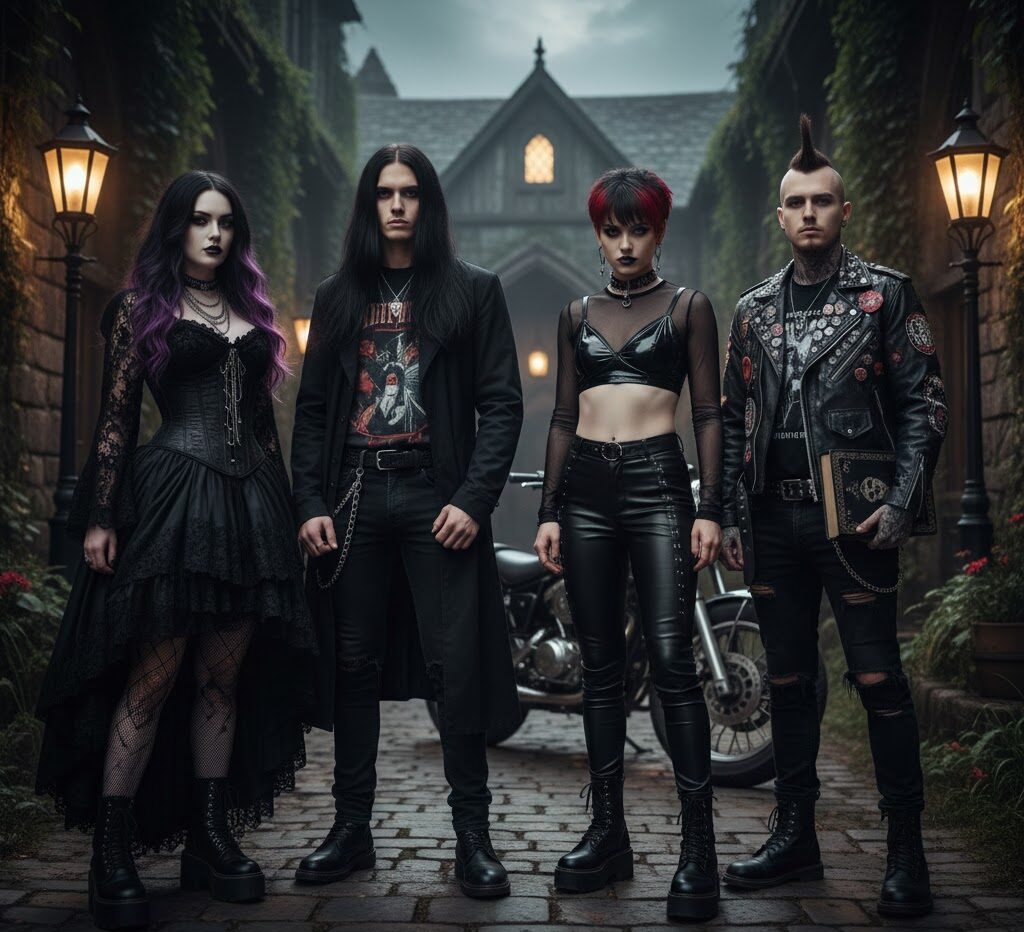 what is the goth culture