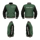 Create Custom Letterman Jacket