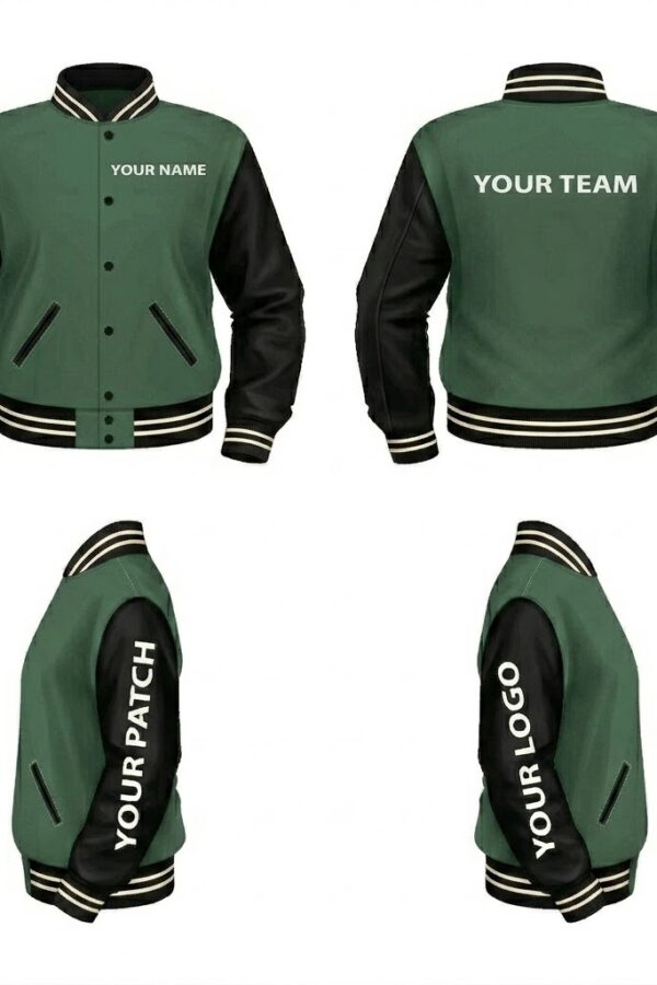 Create Custom Letterman Jacket