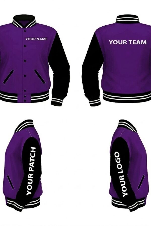 Custom Youth Letterman Jackets