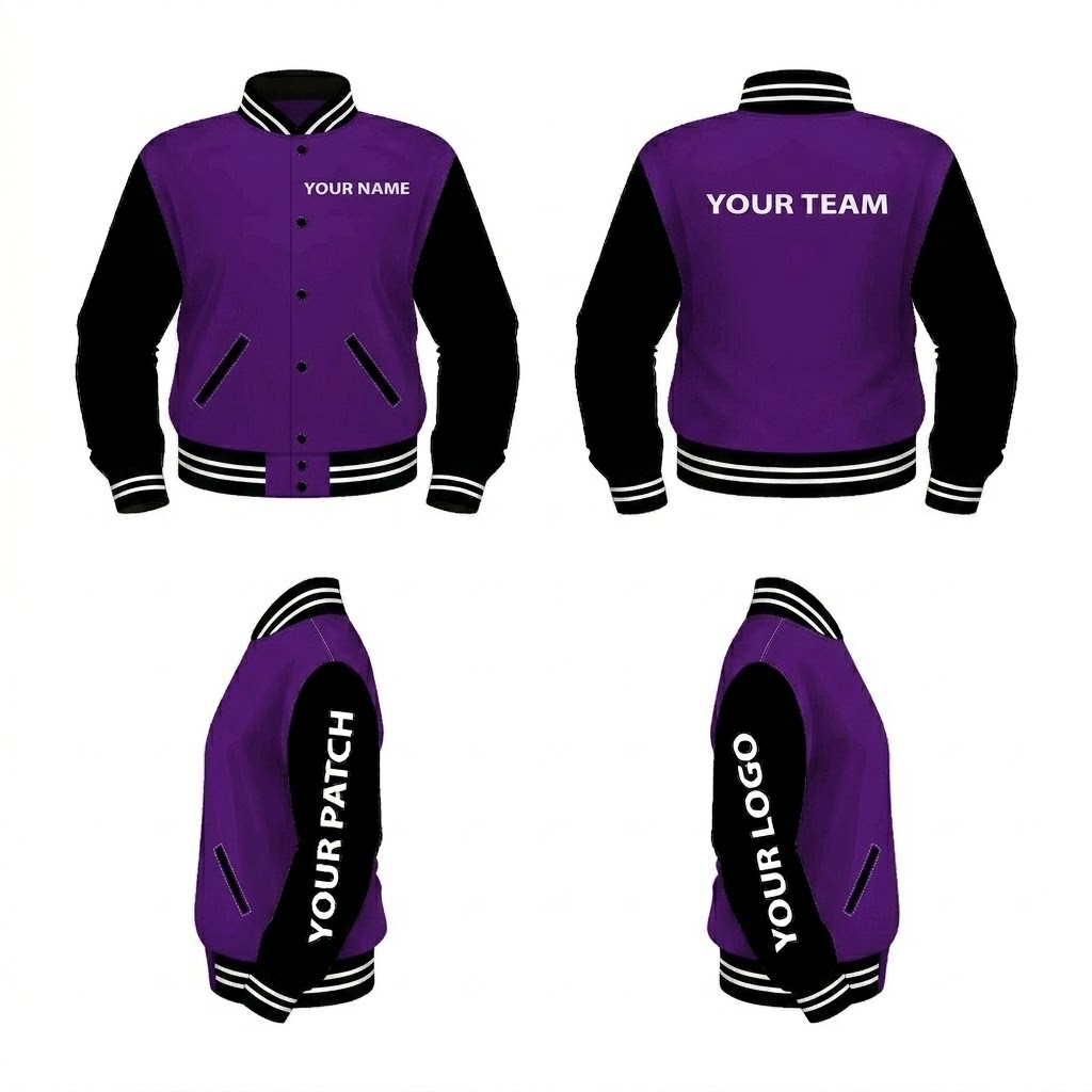 Custom Youth Letterman Jackets