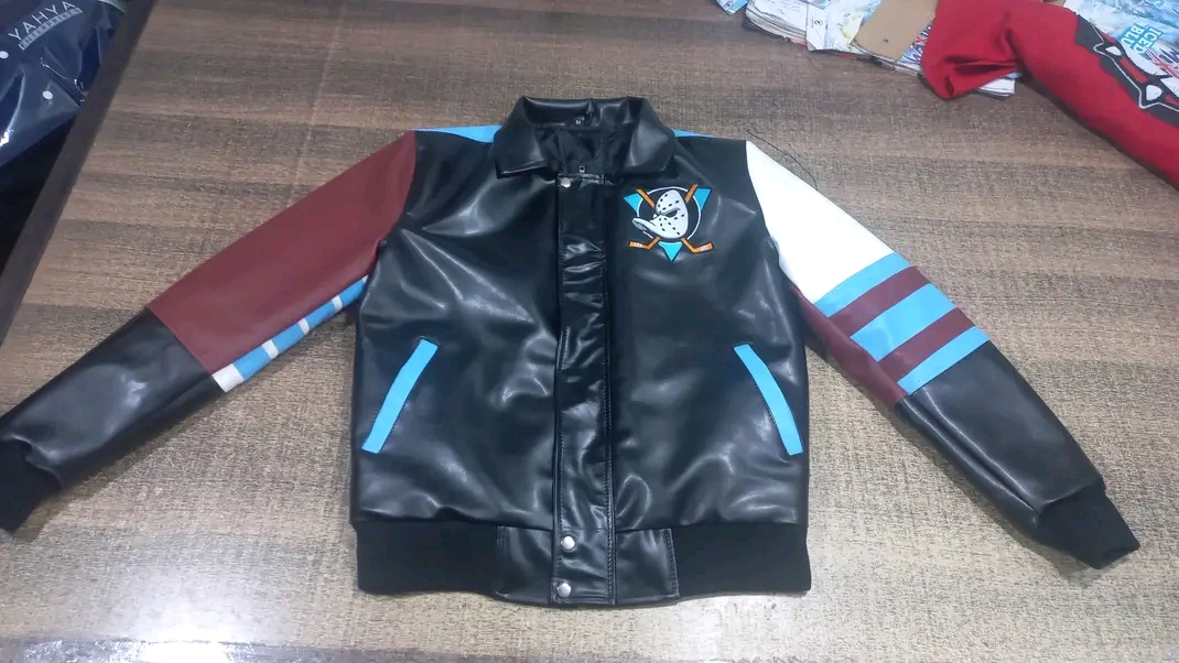 leather letterman jacket custom