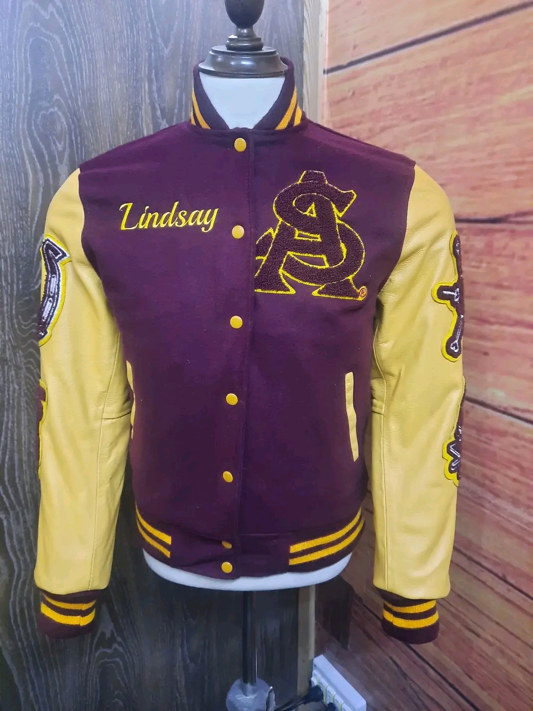 custom letterman jacket