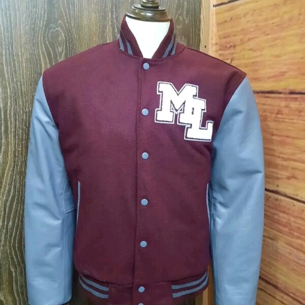 customize my own letterman jacket​
