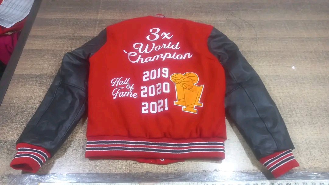 custom sports jackets