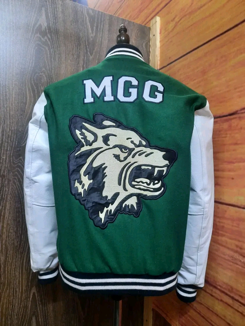 create custom letterman jacket