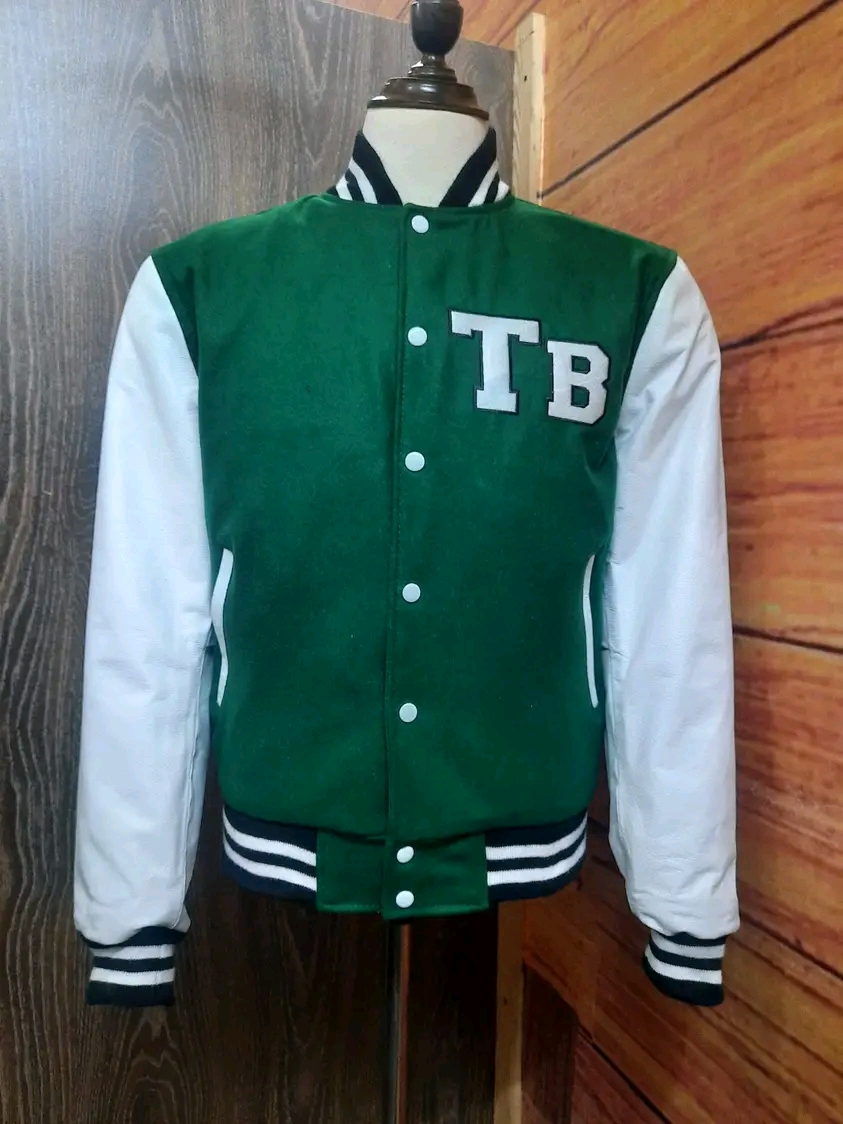create custom letterman jacket