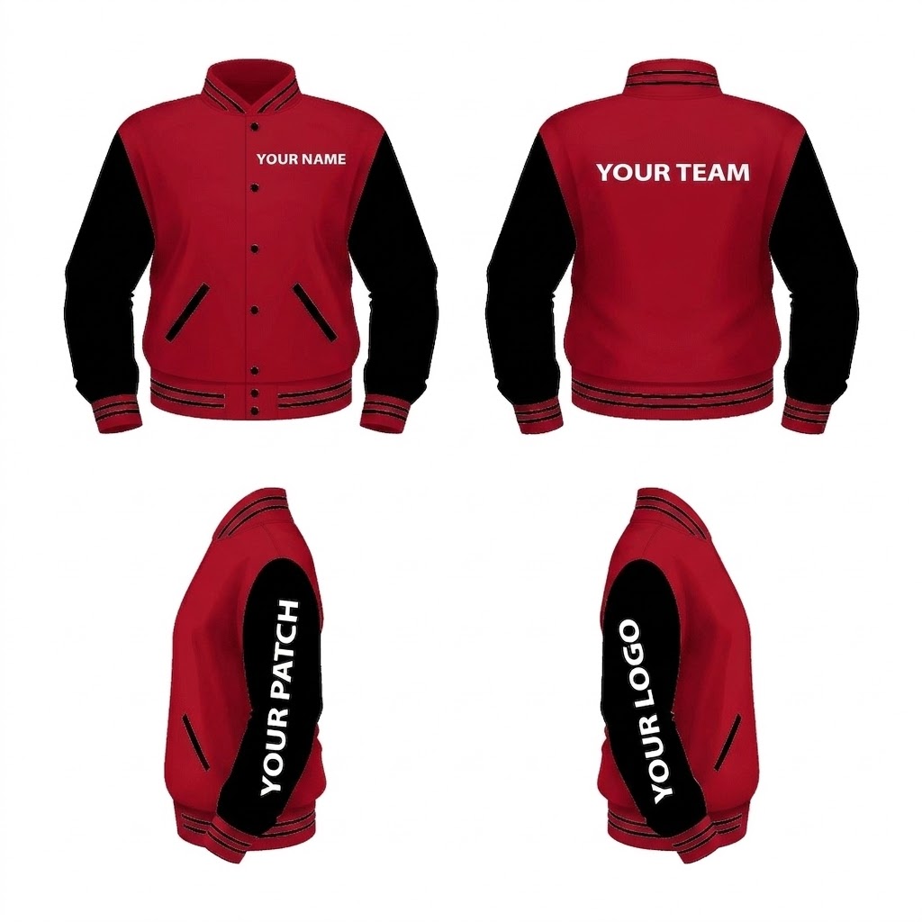 Custom University Jackets