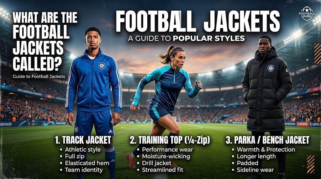 what are the football jackets called​